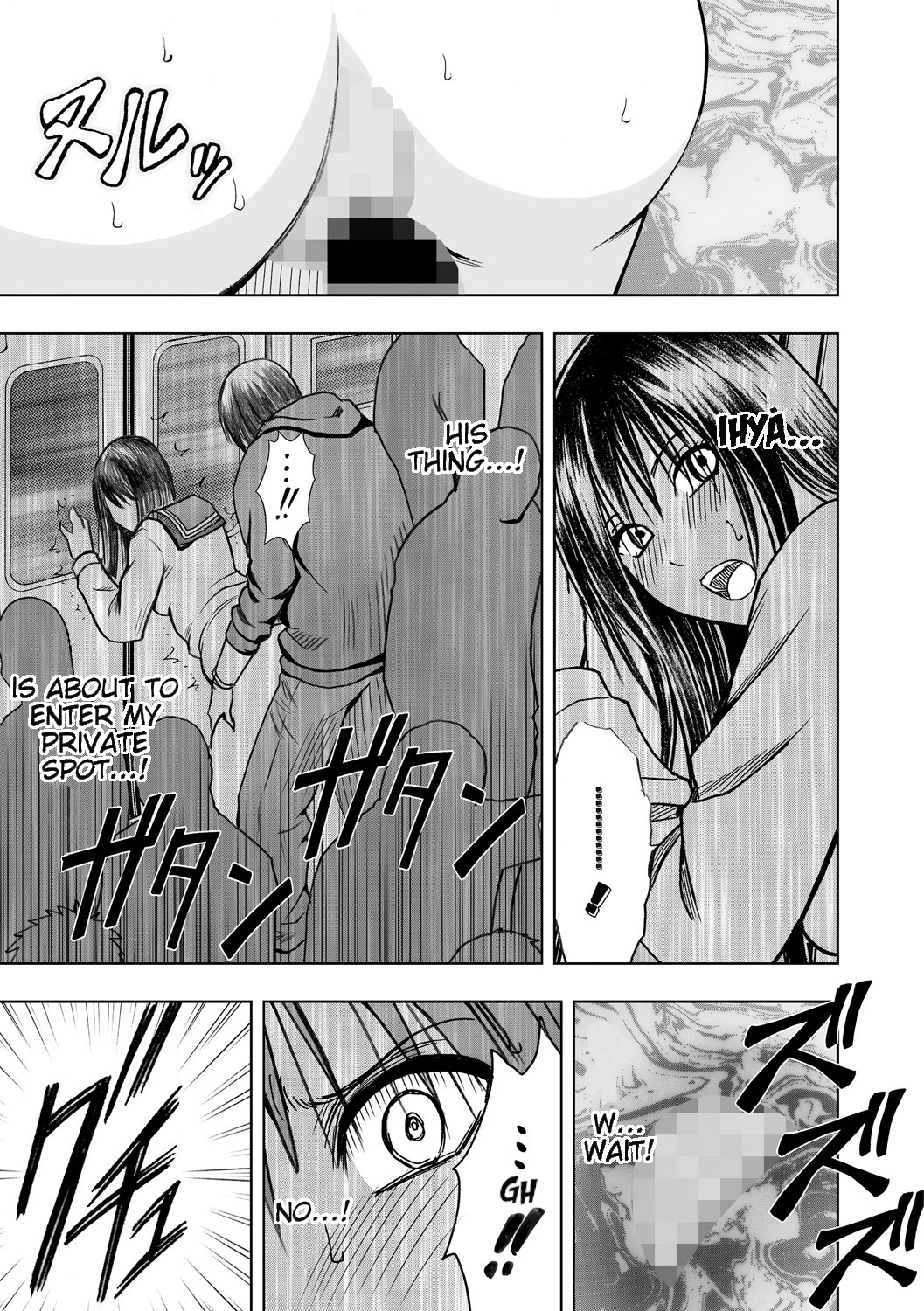 Hentai Manga Comic-Forced Schoolgirl Manipulation-Read-117